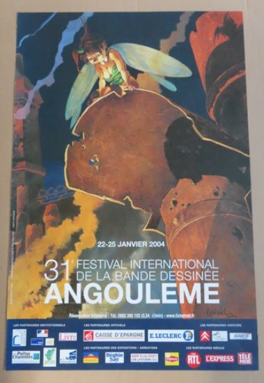 Afbeelding van Angouleme 2004 40 x 60