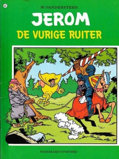 Afbeelding van Jerom #63 - Vurige ruiter (STANDAARD, zachte kaft)