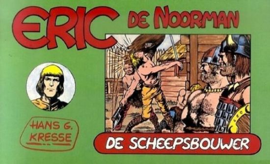 Afbeelding van Eric de noorman #3 - Scheepsbouwer (SKARABEE, zachte kaft)