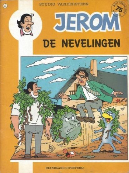 Afbeelding van Jerom #27 - Nevelingen - Tweedehands (STANDAARD, zachte kaft)