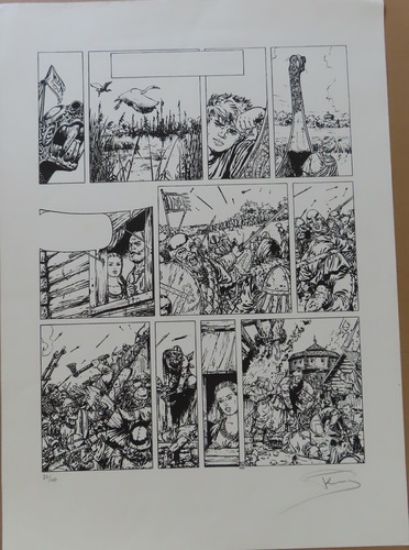 Afbeelding van Pagina teng 50 x 70