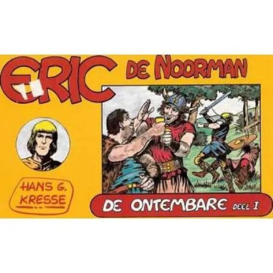 Afbeelding van Eric de noorman #5 - Ontembare deel 1 (SKARABEE, zachte kaft)