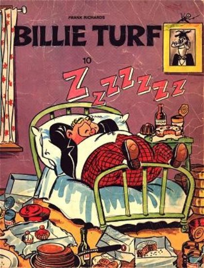 Afbeelding van Billie turf #10 - Tweedehands (AMSTERDAM BOEK, zachte kaft)
