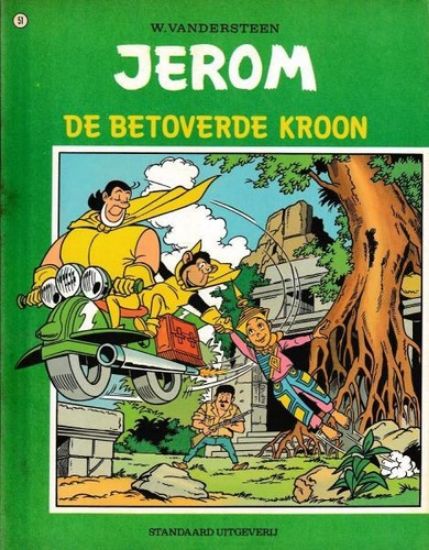 Afbeelding van Jerom #51 - Betoverde kroon (STANDAARD, zachte kaft)