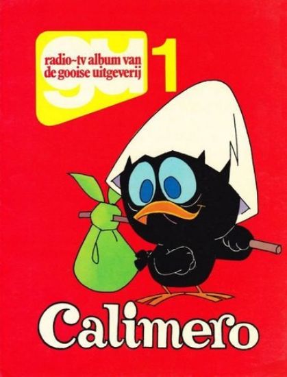 Afbeelding van Calimero #1 - Tweedehands (GOOISE UITGEVERIJ, zachte kaft)