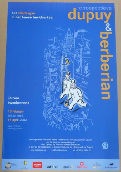 Afbeelding van Dupuy & berberian 40 x 60