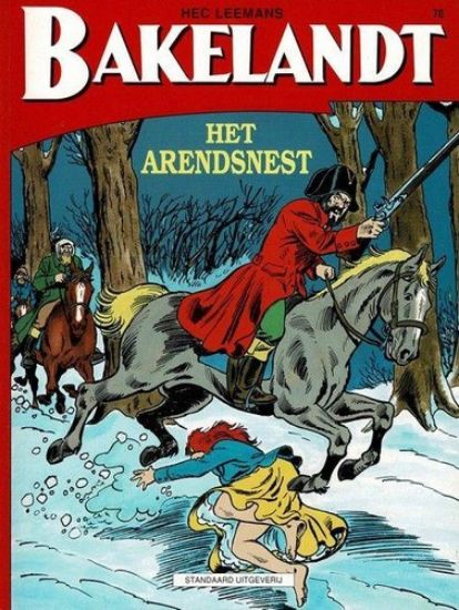 Afbeelding van Bakelandt #70 - Arendsnest (STANDAARD, zachte kaft)