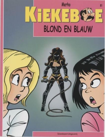 Afbeelding van Kiekeboe #81 - Blond en blauw (2e reeks) (STANDAARD, zachte kaft)