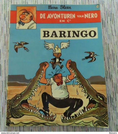 Afbeelding van Nero #13 - Baringo (STANDAARD, zachte kaft)