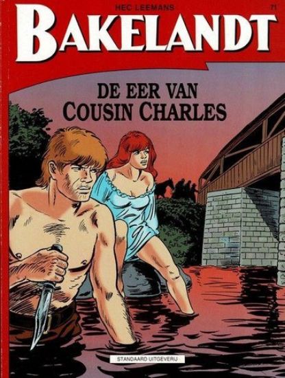 Afbeelding van Bakelandt #71 - Eer van cousin charles (STANDAARD, zachte kaft)