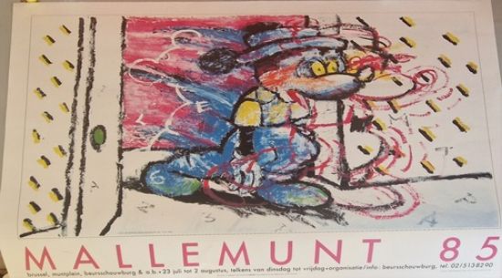 Afbeelding van Mallemunt 85 x 87.50