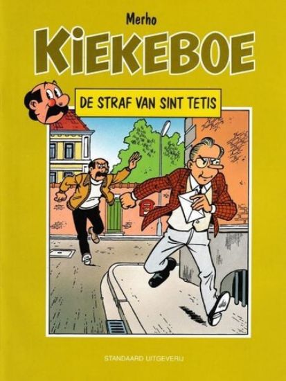 Afbeelding van Kiekeboe - Straf van sint tetis (alvo) - Tweedehands (STANDAARD, zachte kaft)