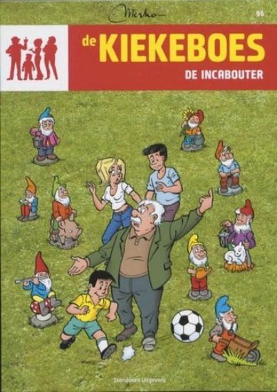 Afbeelding van Kiekeboes #96 - Incabouter (STANDAARD, zachte kaft)