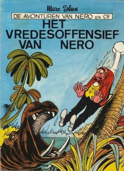 Afbeelding van Nero #36 - Vredesoffensief van nero - Tweedehands (HET VOLK, zachte kaft)