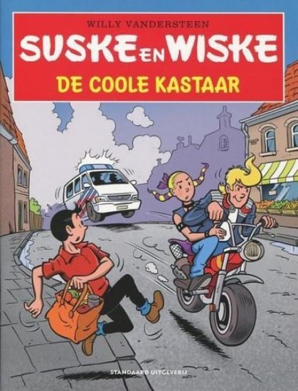 Afbeelding van Suske en wiske kruitvat - Coole kastaar (kruitvat) - Tweedehands (STANDAARD, zachte kaft)