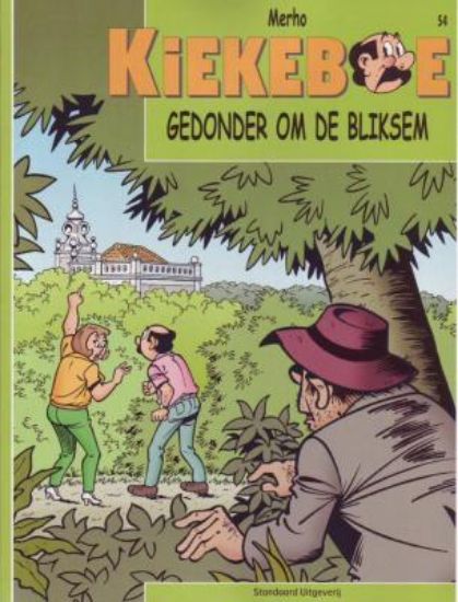 Afbeelding van Kiekeboe #54 - Gedonder om de bliksem (2ereeks) (STANDAARD, zachte kaft)