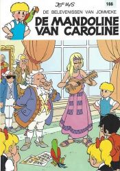 Afbeeldingen van Jommeke #166 - Mandoline van caroline - Tweedehands