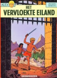 Afbeeldingen van Alex #3 - Vervloekte eiland - Tweedehands
