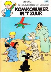 Afbeeldingen van Jommeke #146 - Komkommer in 't zuur - Tweedehands