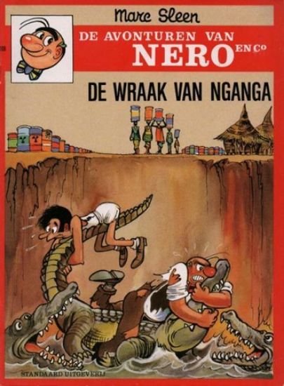 Afbeelding van Nero #108 - Wraak van  nganga (STANDAARD, zachte kaft)