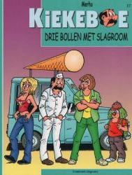 Afbeeldingen van Kiekeboe #117 - Drie bollen met slagroom (2e reeks)