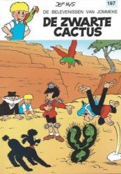Afbeeldingen van Jommeke #187 - Zwarte cactus