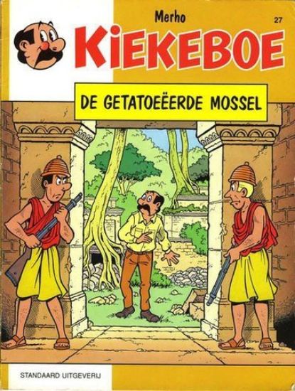 Afbeelding van Kiekeboe #27 - Getatoeeerde mossel (1e reeks) (STANDAARD, zachte kaft)