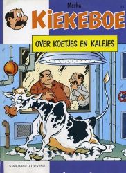 Afbeeldingen van Kiekeboe #28 - Over koetjes en kalfjes (1e reeks)