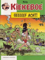 Afbeeldingen van Kiekeboe #19 - Geeeeef acht (1e reeks)