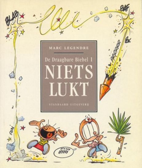 Afbeelding van Biebel #1 - Niets lukt draagbare biebel 1 - Tweedehands (STANDAARD, zachte kaft)