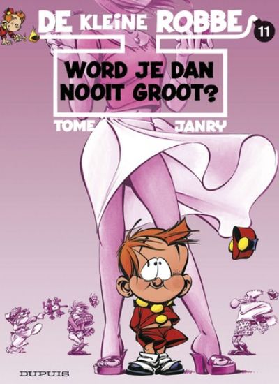 Afbeelding van Kleine robbe #11 - Word je dan nooit groot - Tweedehands (DUPUIS, zachte kaft)