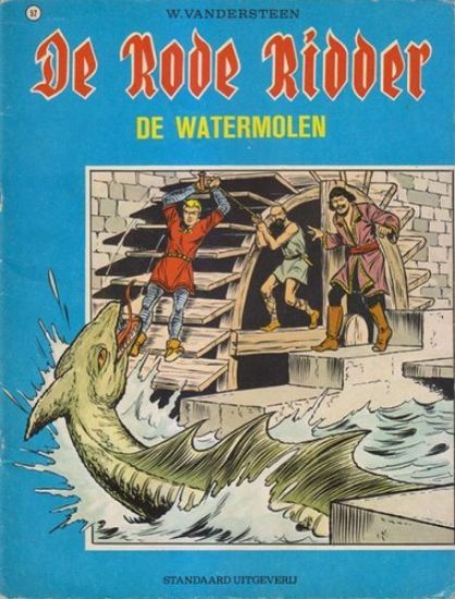Afbeelding van Rode ridder #52 - Watermolen (zw/wit) - Tweedehands (STANDAARD, zachte kaft)