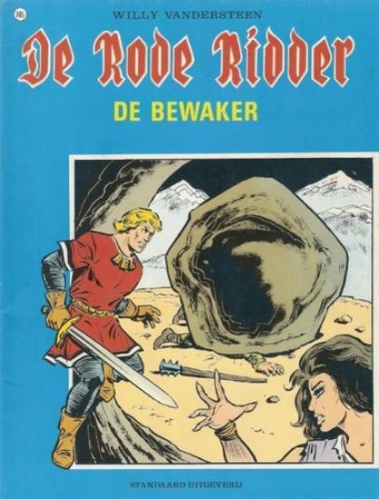 Afbeelding van Rode ridder #105 - Bewaker (z/w) (STANDAARD, zachte kaft)