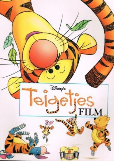 Afbeelding van Disney filmstrips - Teigetjes film (winnie poeh) - Tweedehands (VNU TIJDSCHRIFTEN, zachte kaft)
