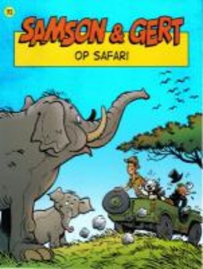 Afbeelding van Samson en gert #32 - Op safari (STUDIO 100, zachte kaft)