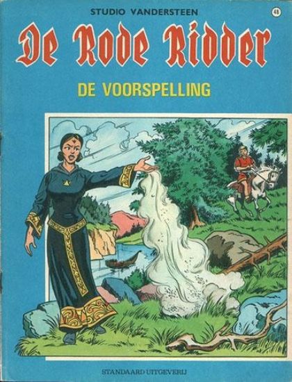 Afbeelding van Rode ridder #48 - Voorspelling (zw/wit) - Tweedehands (STANDAARD, zachte kaft)