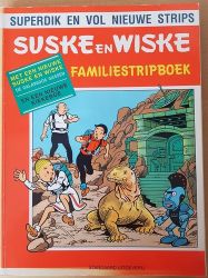 Afbeeldingen van Suske en wiske familiestripboek #8 - Familiestripboek 1993