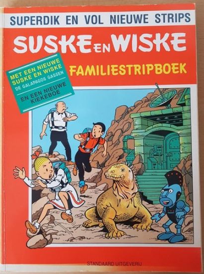 Afbeelding van Suske en wiske familiestripboek #8 - Familiestripboek 1993 (STANDAARD, zachte kaft)
