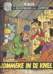 Afbeeldingen van Jommeke #34 - Jommeke in de knel (z/w) - Tweedehands