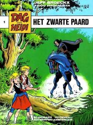 Afbeeldingen van Dag heidi #1 - Zwarte paard - Tweedehands