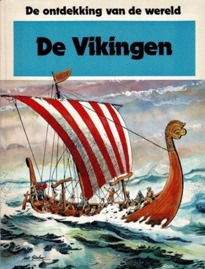Afbeelding van Ontdekking van de wereld - Vikingen (HELMOND , zachte kaft)