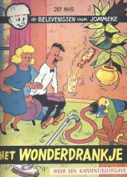 Afbeeldingen van Jommeke #22 - Wonderdrankje (zw/wit) - Tweedehands