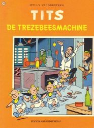 Afbeeldingen van Tits #18 - Trezebeesmachine - Tweedehands (STANDAARD, zachte kaft)