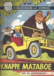 Afbeeldingen van Jommeke #31 - Knappe mataboe (z/w) - Tweedehands