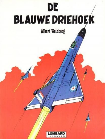 Afbeelding van Dan cooper #1 - Blauwe driehoek (LOMBARD, zachte kaft)