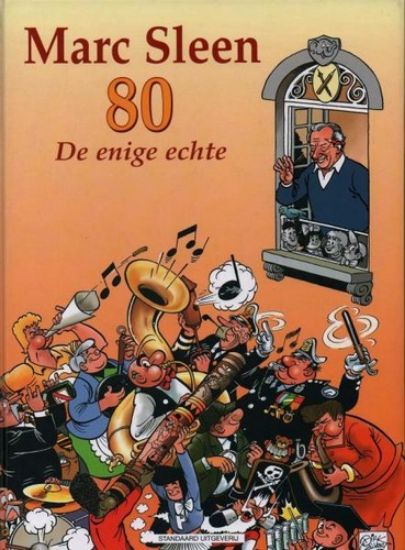 Afbeelding van Nero - Marc sleen 80 enige echte (STANDAARD, harde kaft)