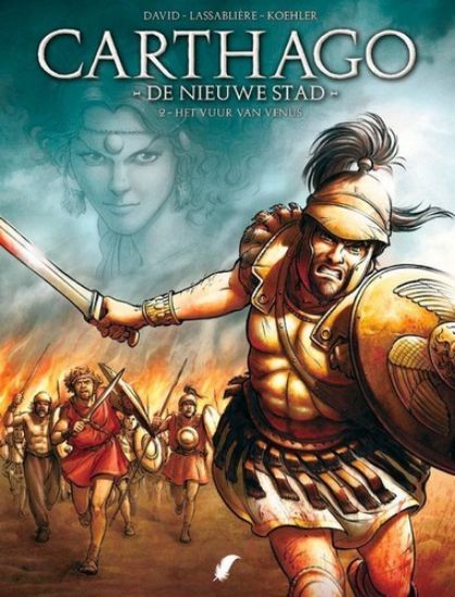 Afbeelding van Carthago de nieuwe stad #2 - Vuur van venus (DAEDALUS, harde kaft)