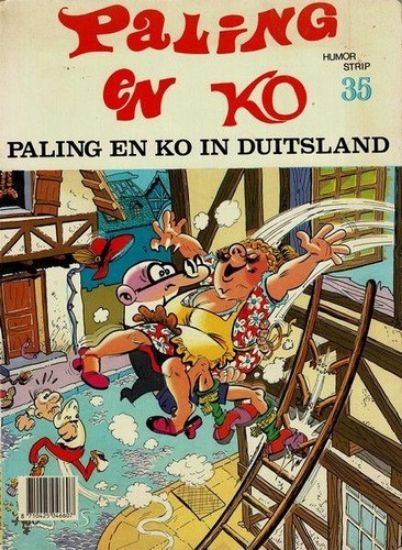 Afbeelding van Paling ko #35 - In duitsland - Tweedehands (DE VRIJBUITER, zachte kaft)