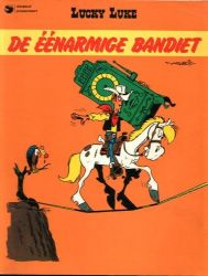 Afbeeldingen van Lucky luke #20 - Eenarmige bandiet - Tweedehands (DARGAUD, zachte kaft)
