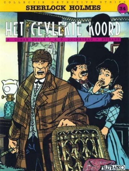 Afbeelding van Collectie detective #34 - Sherlock holmes gevlekte k (LEFRANCQ, zachte kaft)